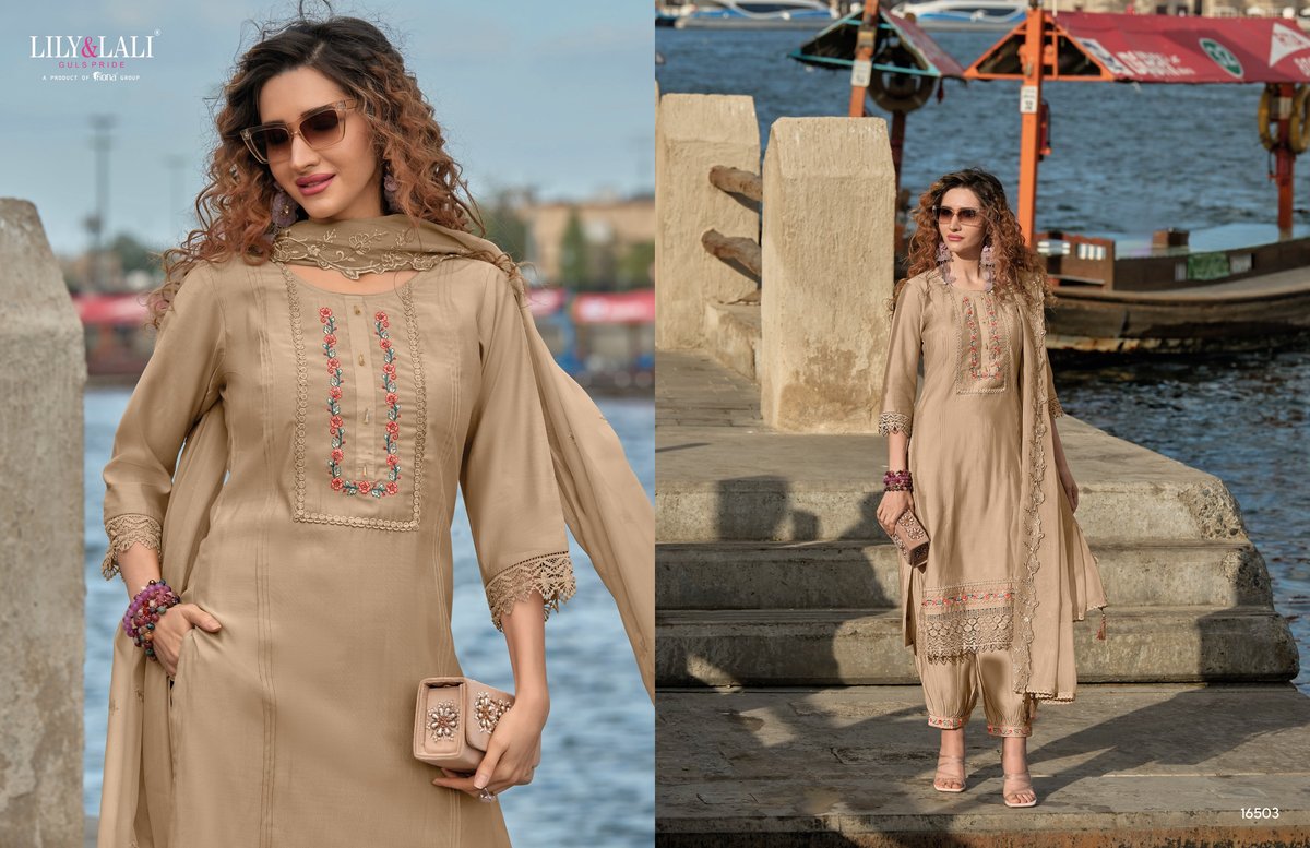 LILY & LALI AFGHANI-3 16501 TO 16506 3