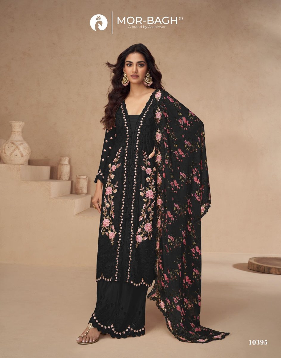 AASHIRWAD CREATION AARNA COLOR PLUS 10394-10398 2