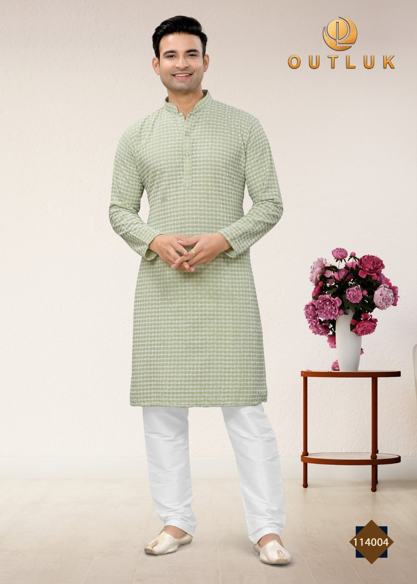 Kurta Pajama Outlook Vol-114 114001-114005 Series 4