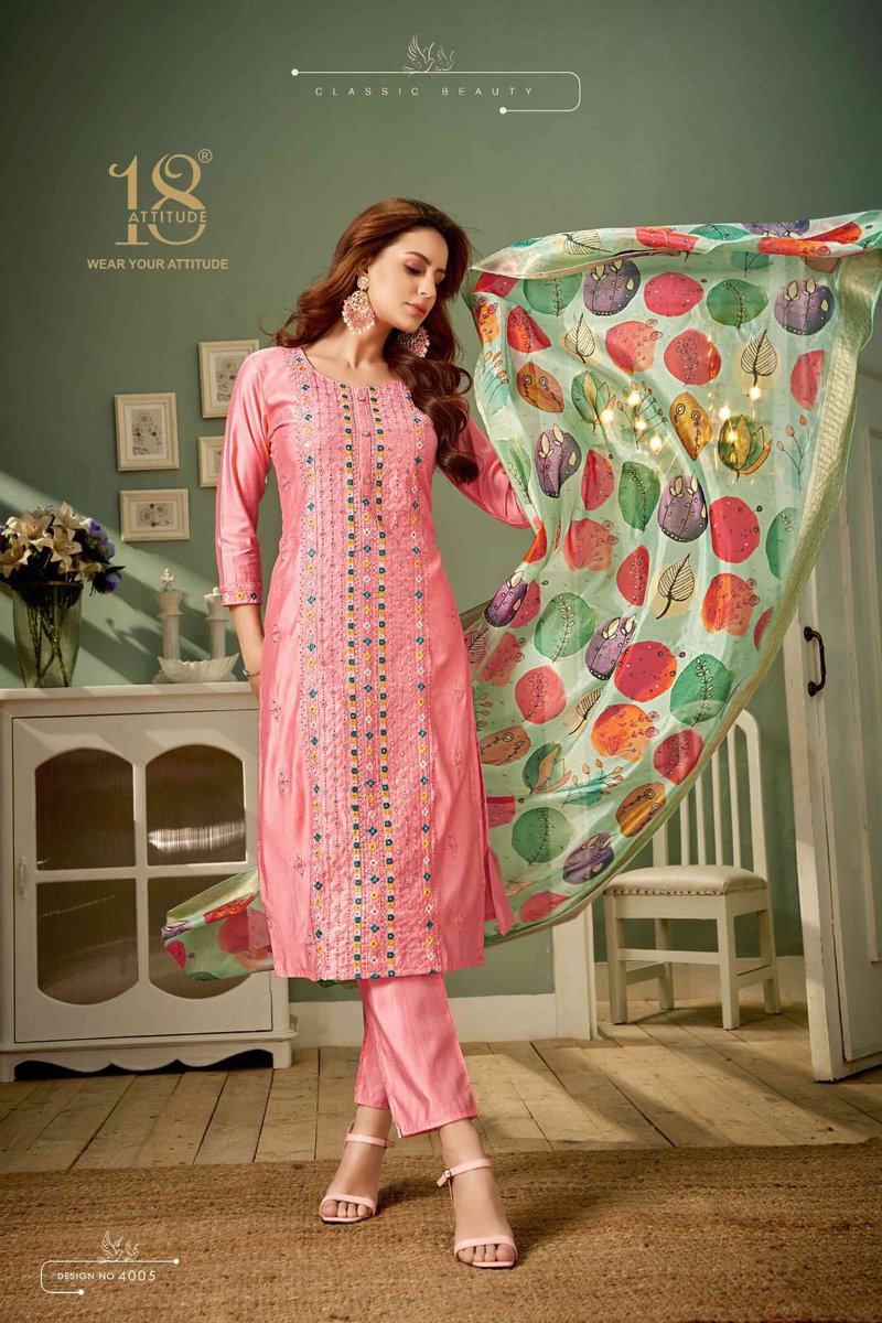 18 ATTITUDE ELITE VOL-04 4001 TO 4006 5
