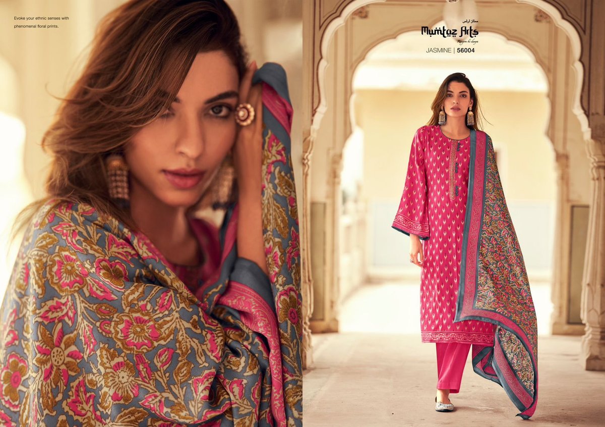 Mumtaz Arts jasmine 56001-56006 Series 4