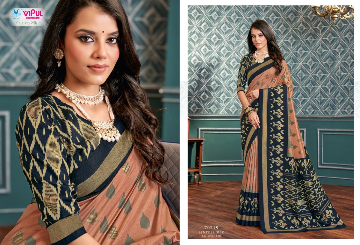 Vipul Fashion Gulmarg Silk Vol-3 70713-70730 Series 7