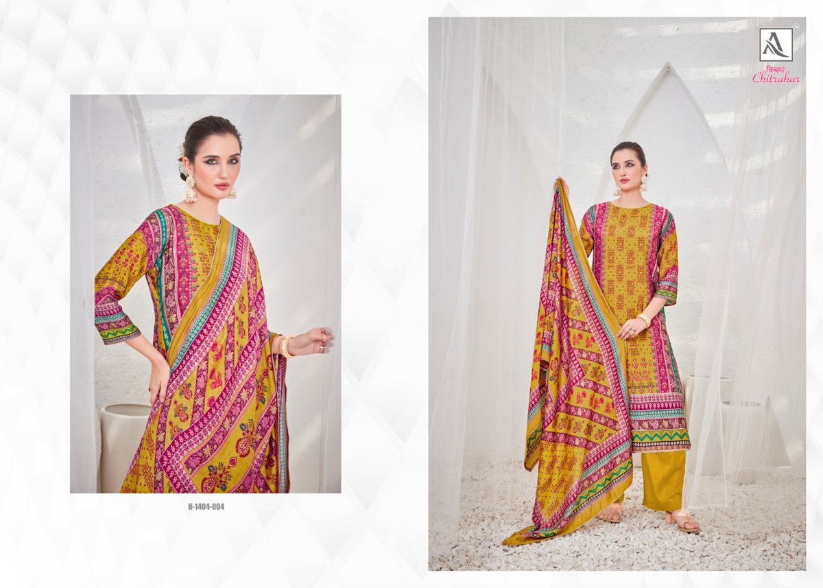 ALOK SUIT CHITRAHAR H-1404-001 TO H-1404-005 4