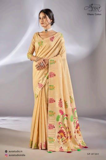 AURA VIHANA COTTON SP-87201 TO SP-87206