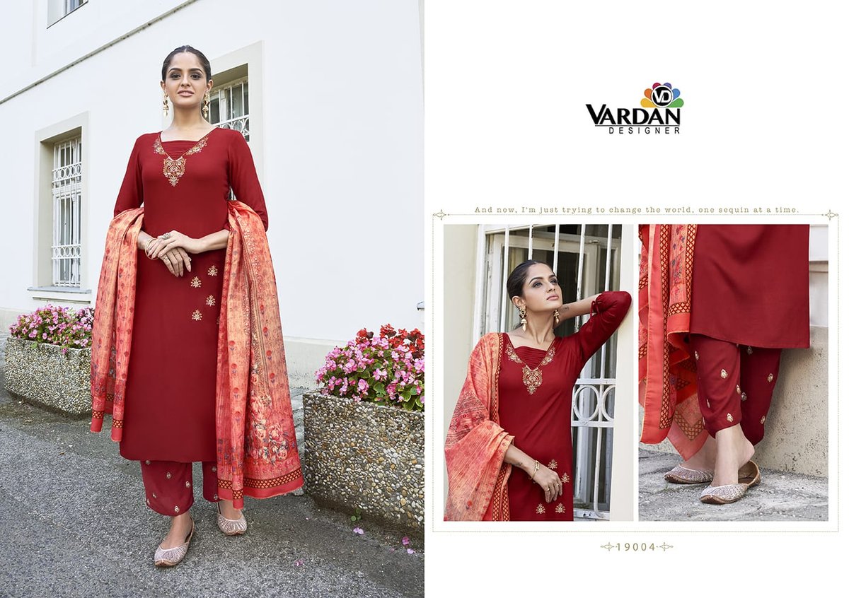 VARDAN DESIGNER SARSHIYA VOL-1 190001 TO 19006 4