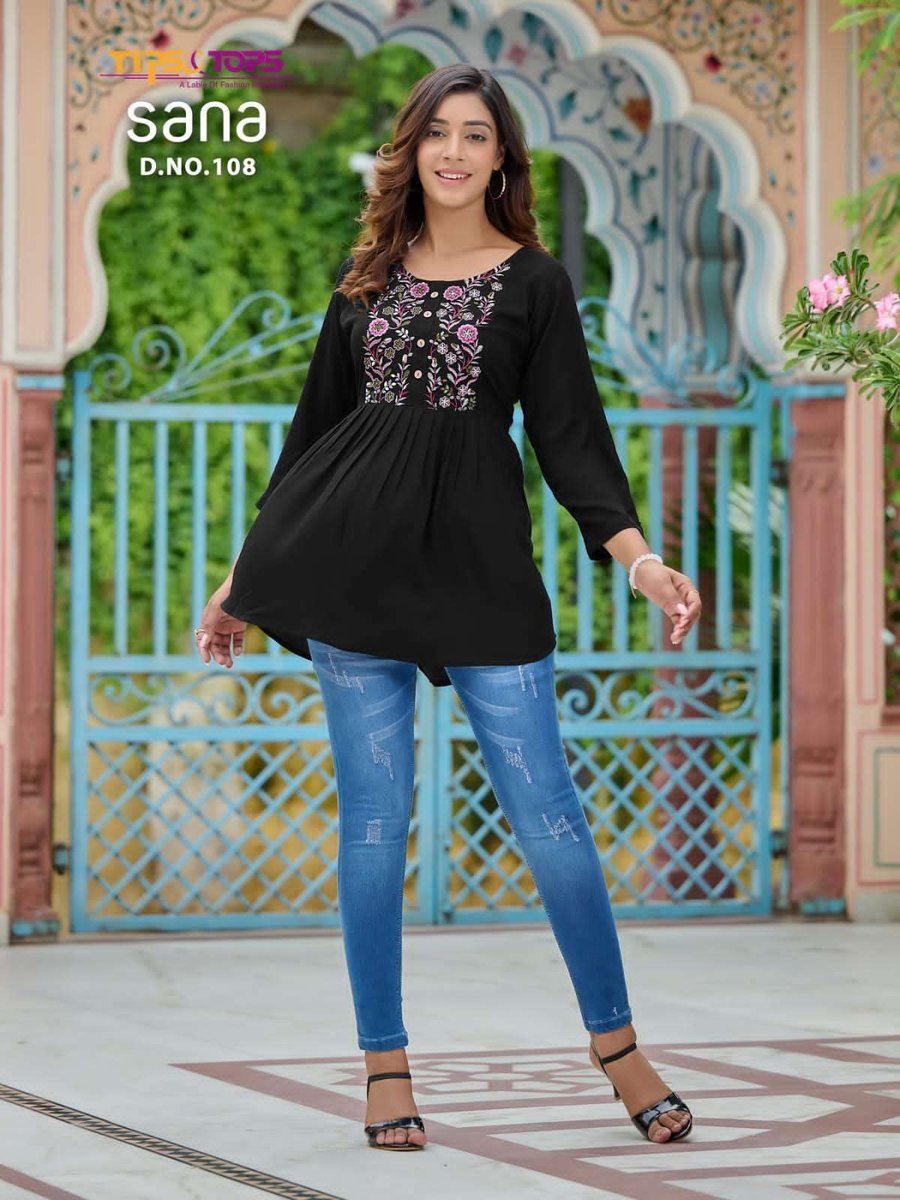 Tips And Tops Sana 101-108 Series 8