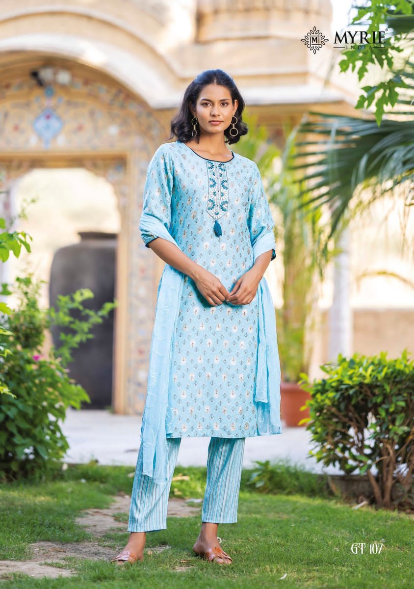 Myrie India Golden Tree 101-108 Series 7