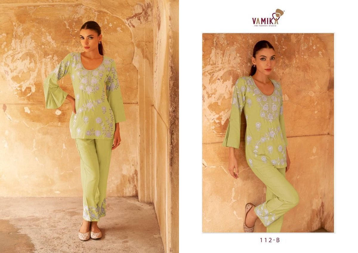 VAMIKA VERONICA VOL-3 112-A TO 112-E 4