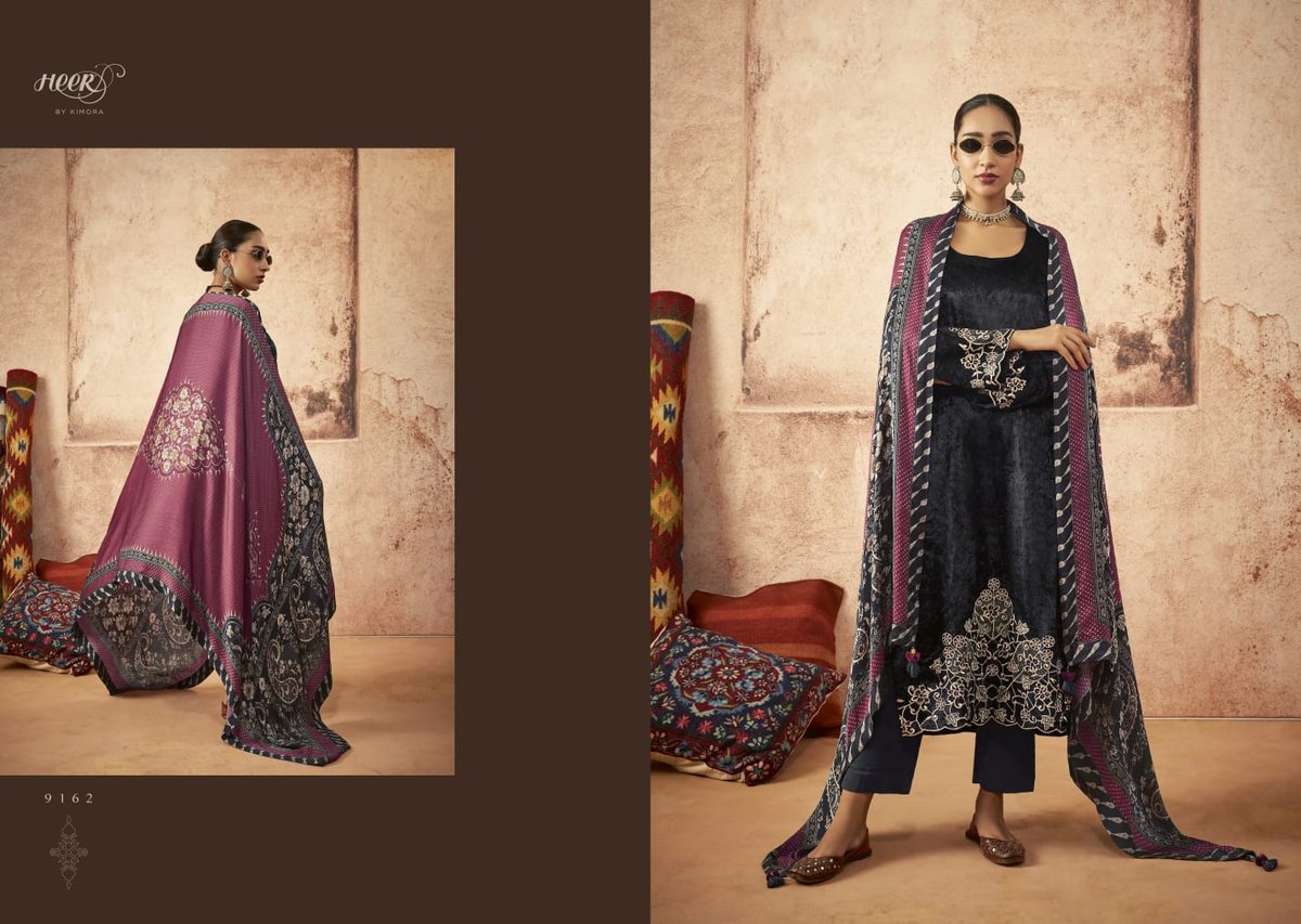 Kimora Fashion Heer Libaas-E-Ishq 9161-9168 Series 2