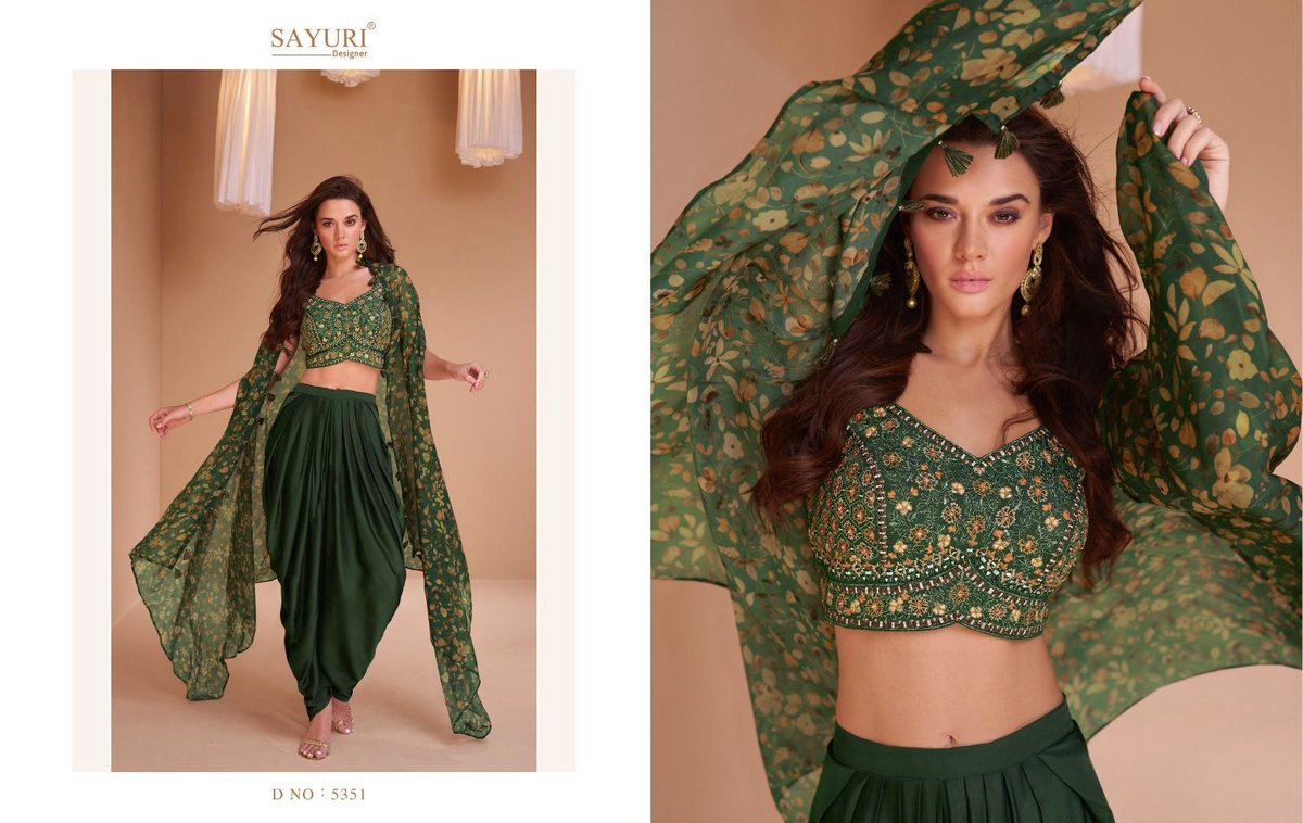 Sayuri Designer Palki 5351-5355 Series 1