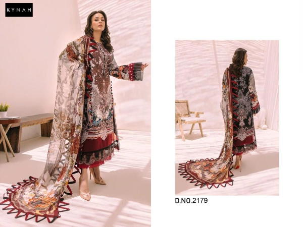 KYNAH LAWN COLLECTION 2179 TO 2179-A