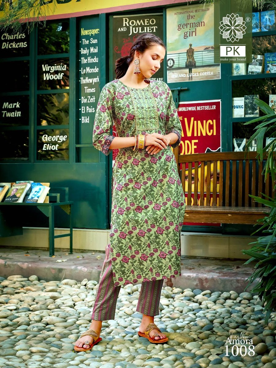 PK Fashion Amora Vol-1 1001-1012 Series 8
