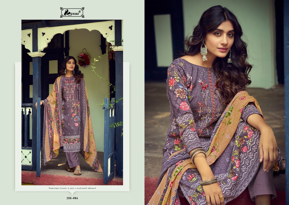 KESAR SHAH NOOR 208-001 TO 208-008 6