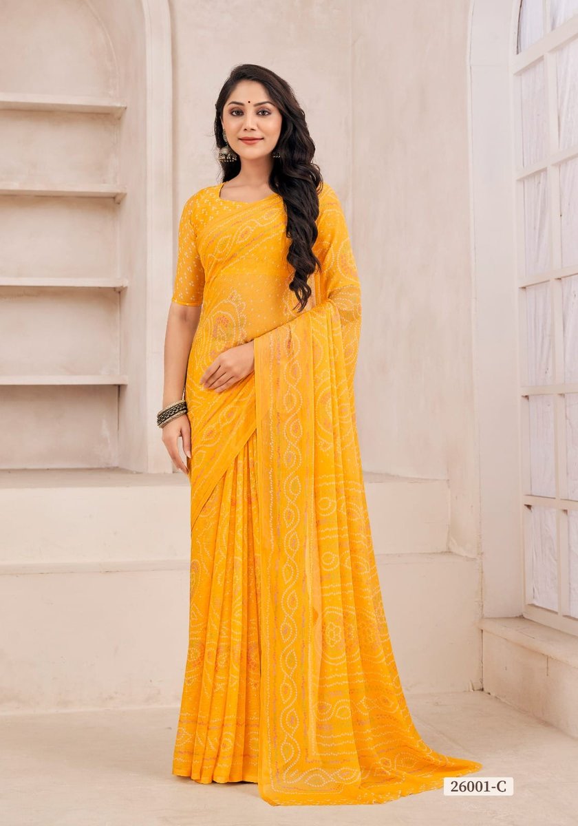 RUCHI STAR CHIFFON 130 EDITION 26001-A TO 26003-D 3
