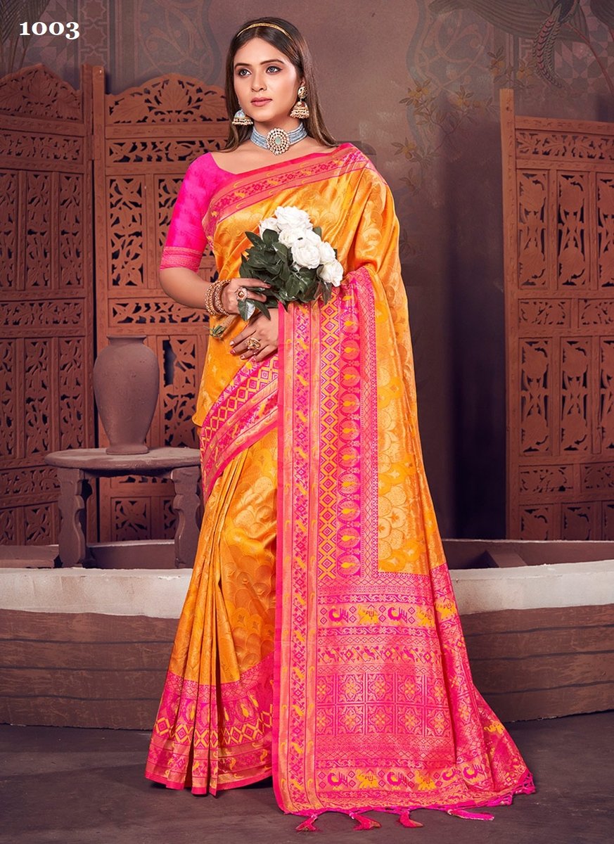 Sangam Prints Rajshree 1001-1006 Series 3