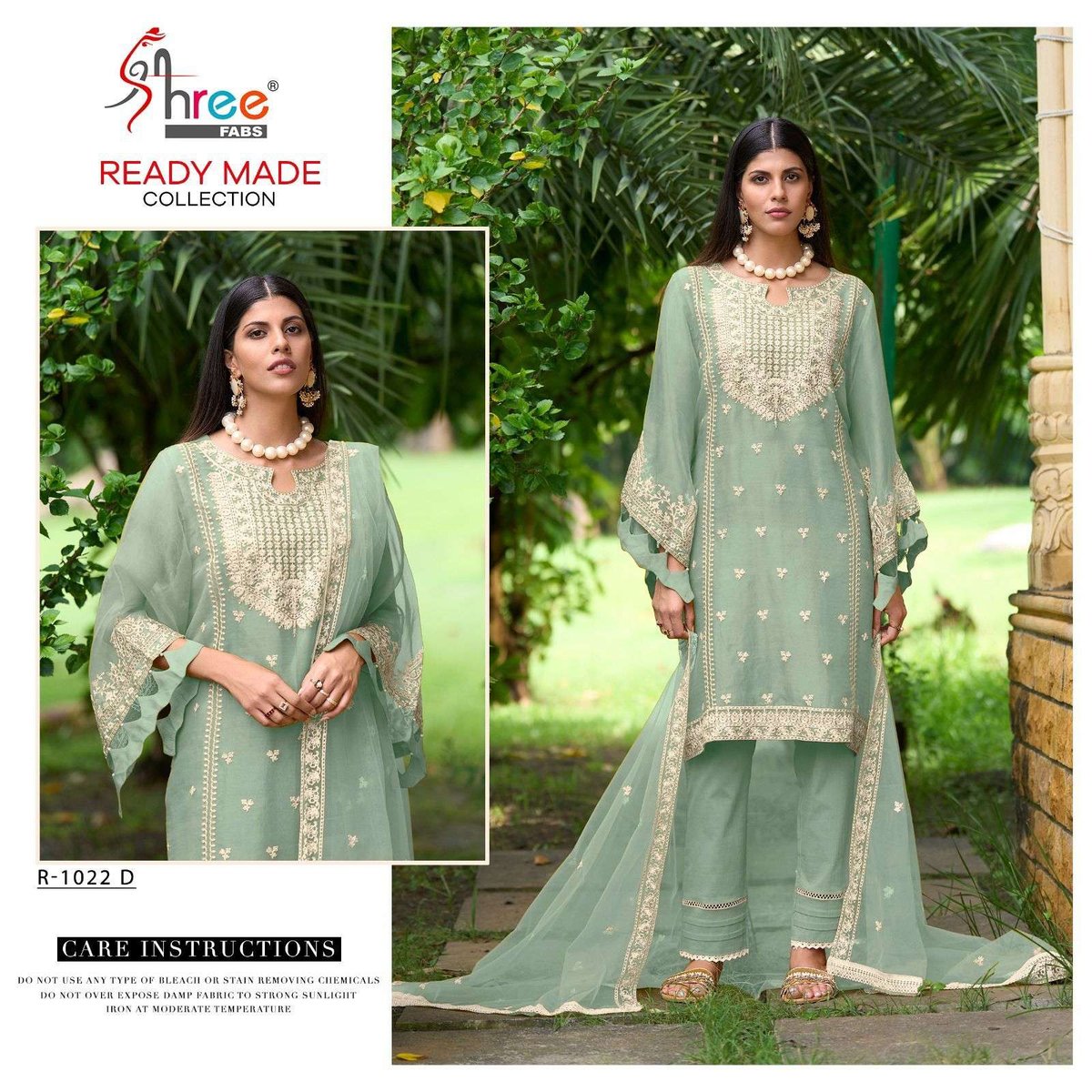 Shree Fab Ready Made Collection R-1022 Colors 3