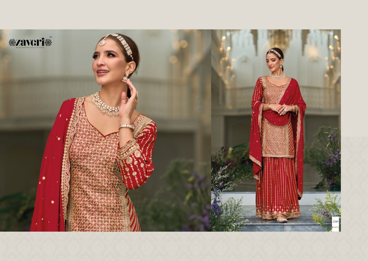 Zaveri Preet 1240-1243 Series 4
