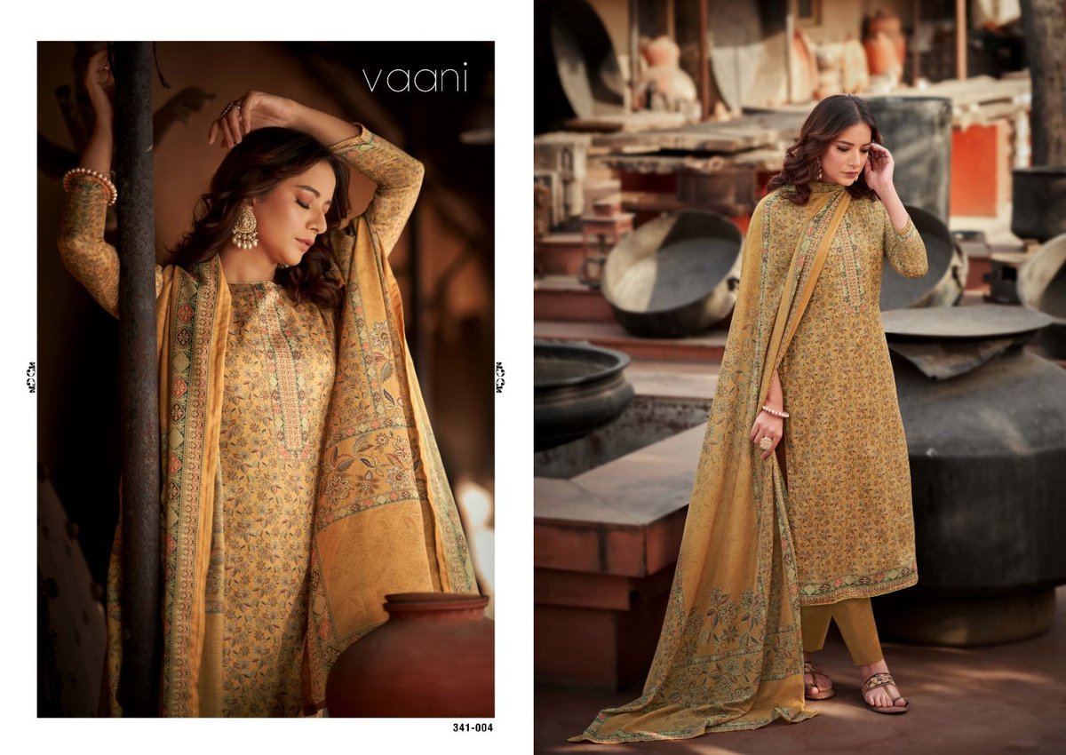 Sargam Prints Vaani 341-001 to 341-006 Series 4