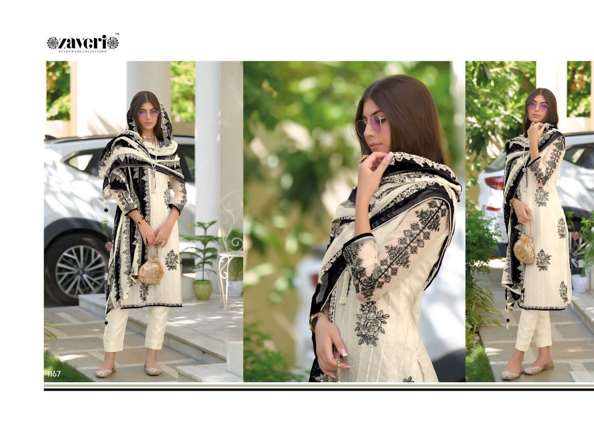 Zaveri Noor 1167-1168 Series 1
