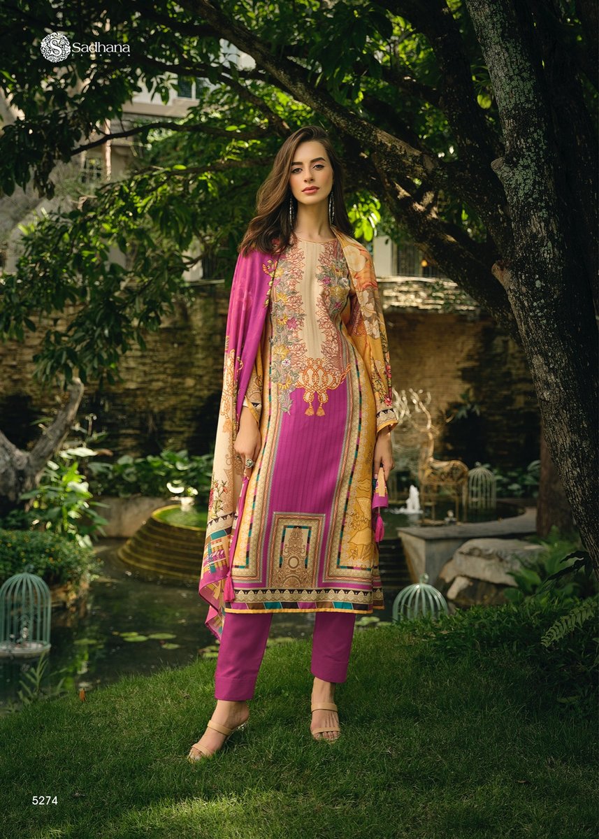 Sadhana Fashion Mehtaab Vol-8 5272-5279 Series 3