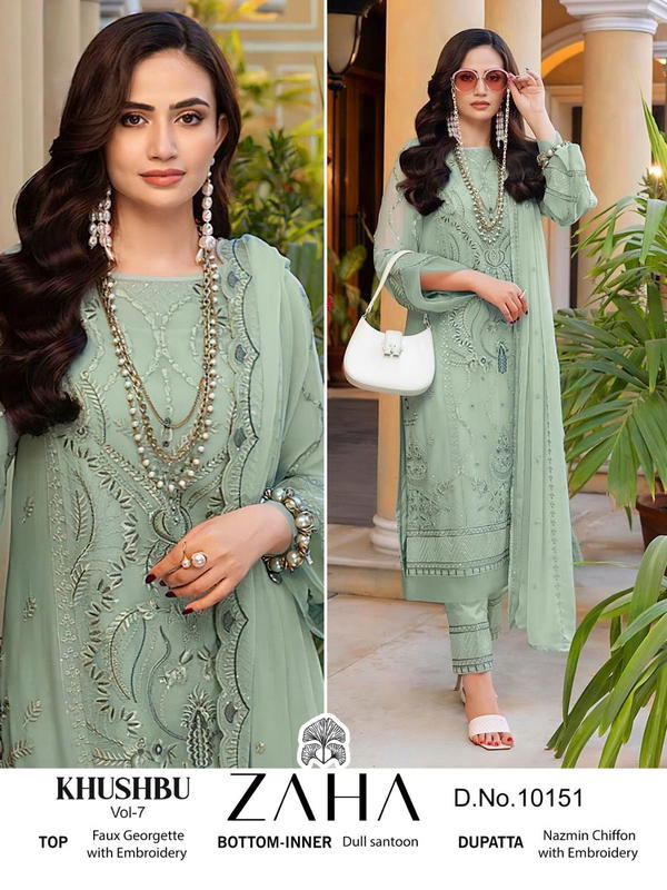 Zaha Khushbu Vol-7 10151-10153 Series