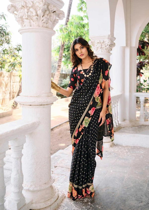 KASHVI CREATION AJNABEE VOL-10 1001 TO 1008
