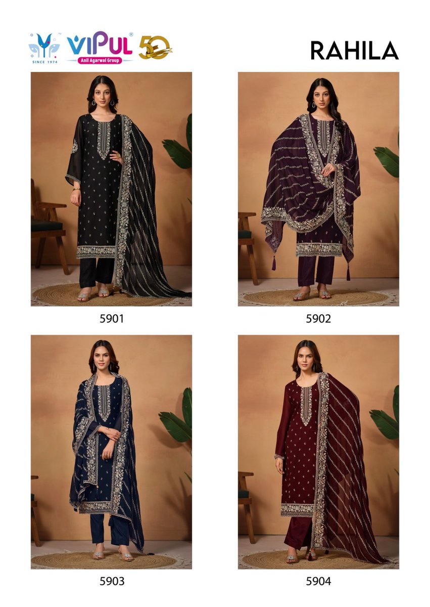 VIPUL RAHILA 5091 TO 5094 5