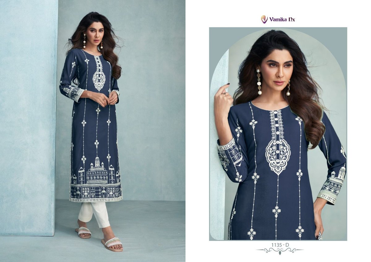 Vamika Nx Rooh Vol-6 Dark 1135 Colors 4