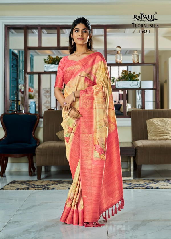 RAJPATH FABRICS SURMAI SILK 167001 TO 167008