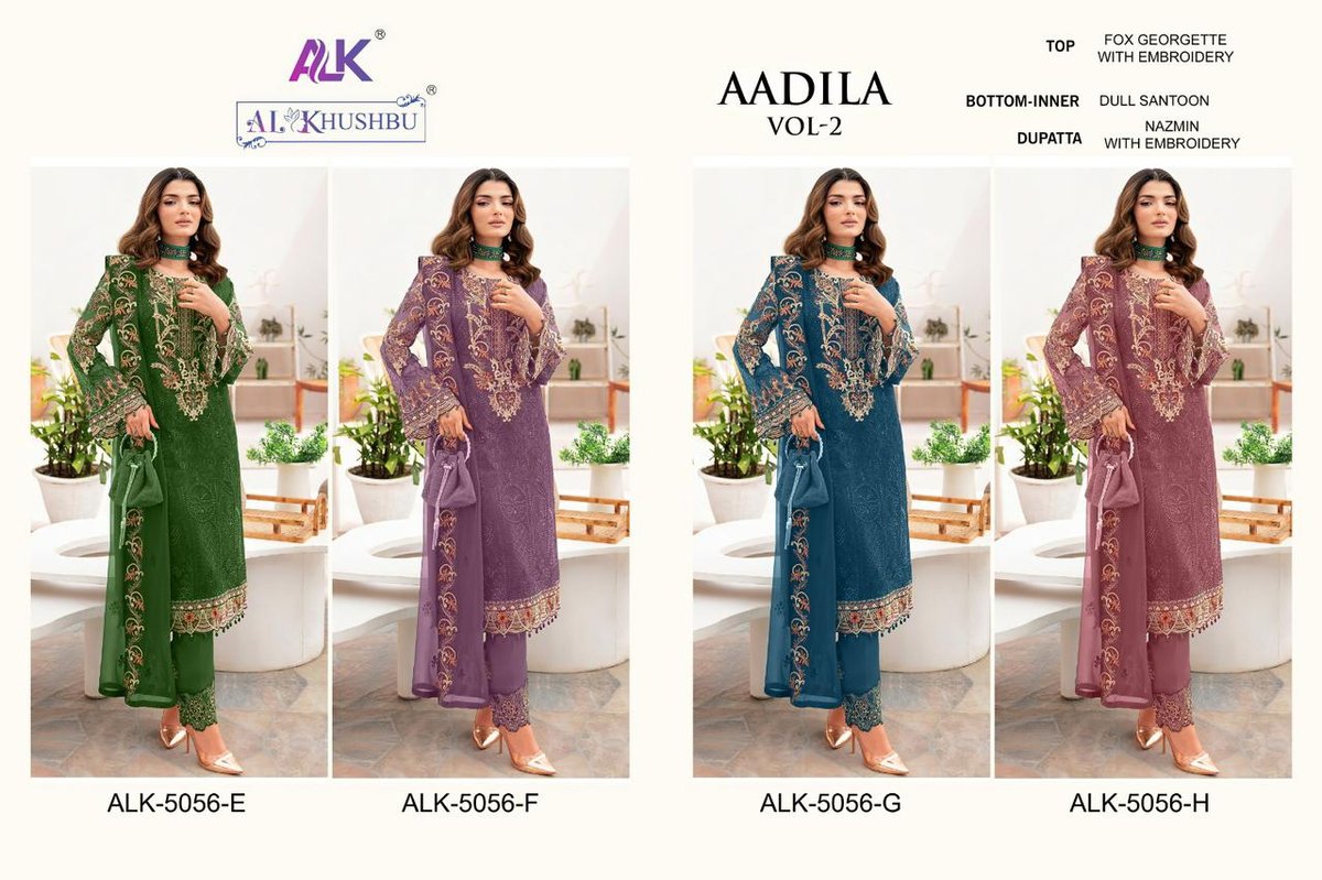 AL KHUSHBU ALK-5056-E TO ALK-5056-H 5