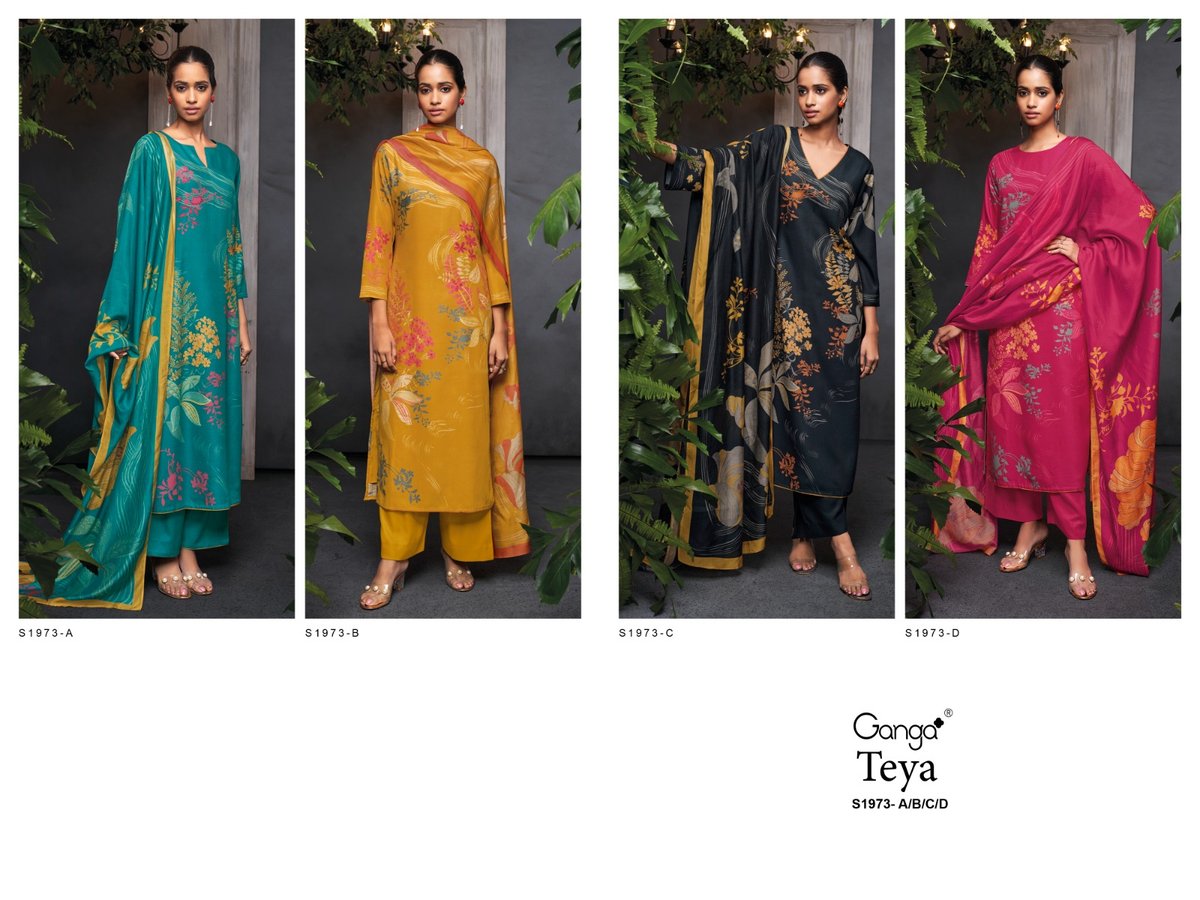 Ganga Teya 1973 Colors 5