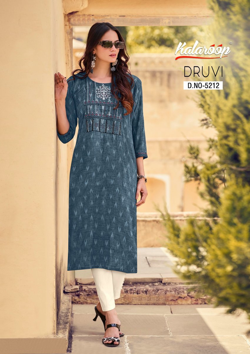 KALAROOP DHRUVI 5211 TO 5214 2