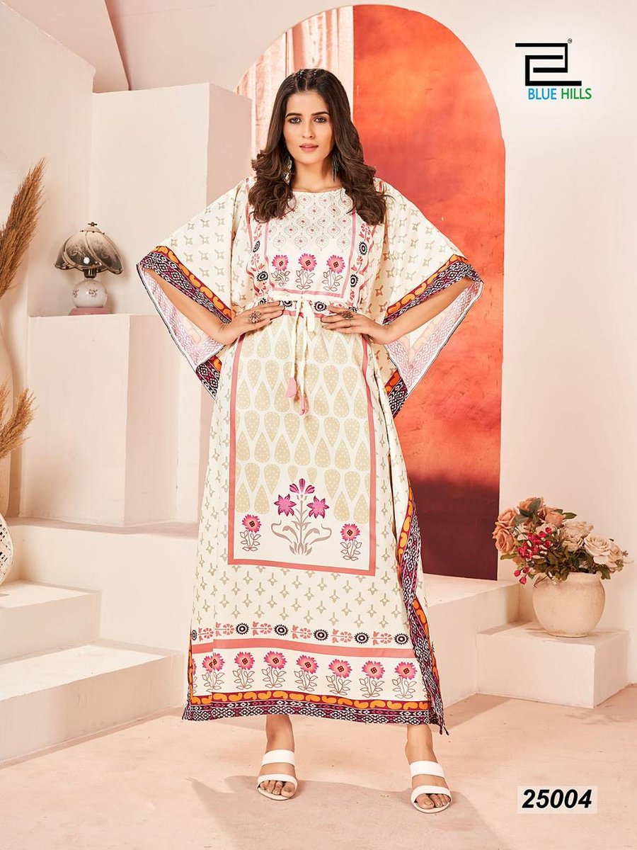 Blue Hills Kaftan Stare Vol-25 25001-25004 series 3