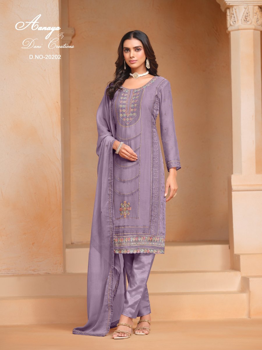 TWISHA AANAYA VOL-202 20201 TO 20204 2