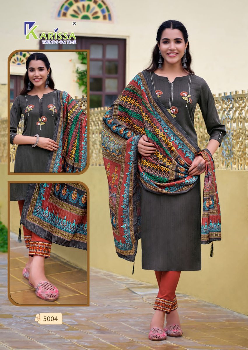 Karissa Trends Bombay Beauty Vol-5 5001-5006 Series 4