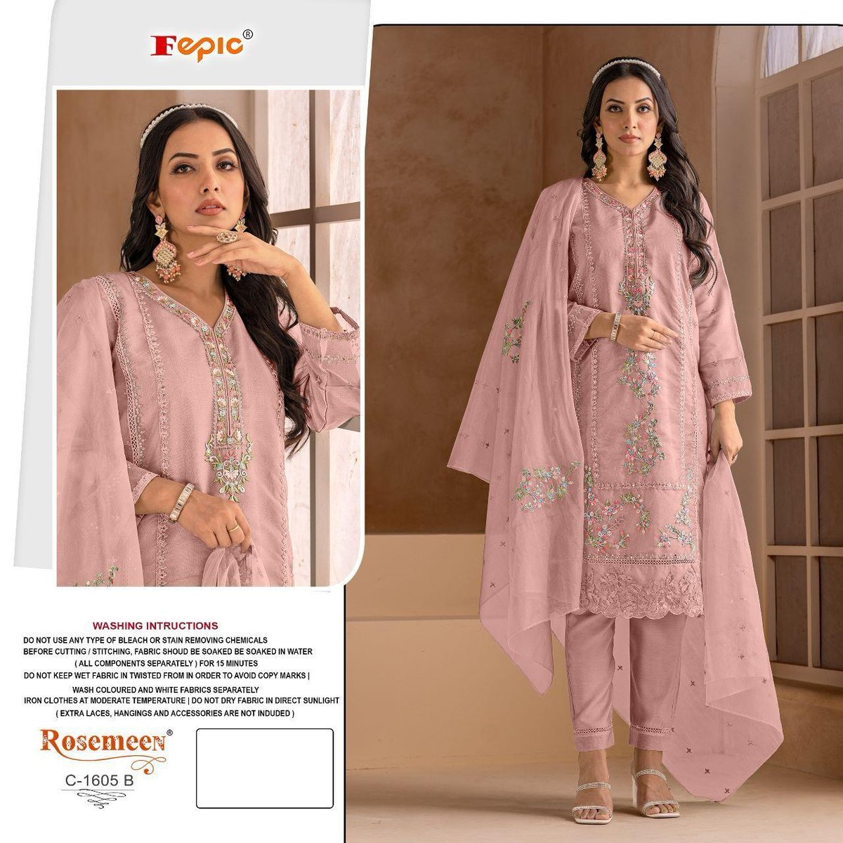 FEPIC ROSEMEEN C-1605-A TO C-1605-C 2