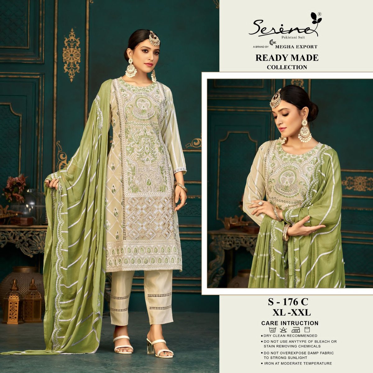 Serine Pakistani Readymade Collection 176 Colors 3