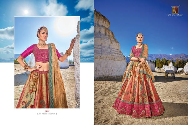 MN Lehenga 7101-7107 Series