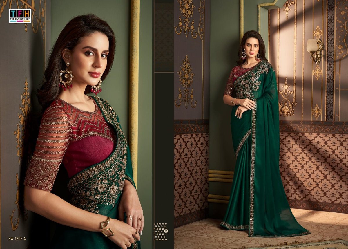 TFH FASHION SANDALWOOD 1202-A TO 1202-F 1