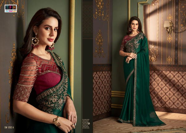 TFH FASHION SANDALWOOD 1202-A TO 1202-F