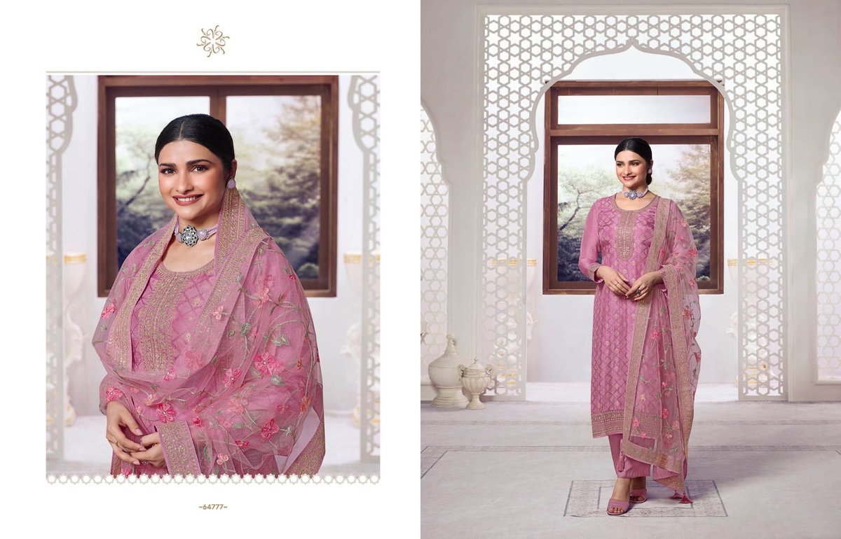 Vinay Fashion Kuleesh Aarzoo Vol-3 64771-64778 Series 7