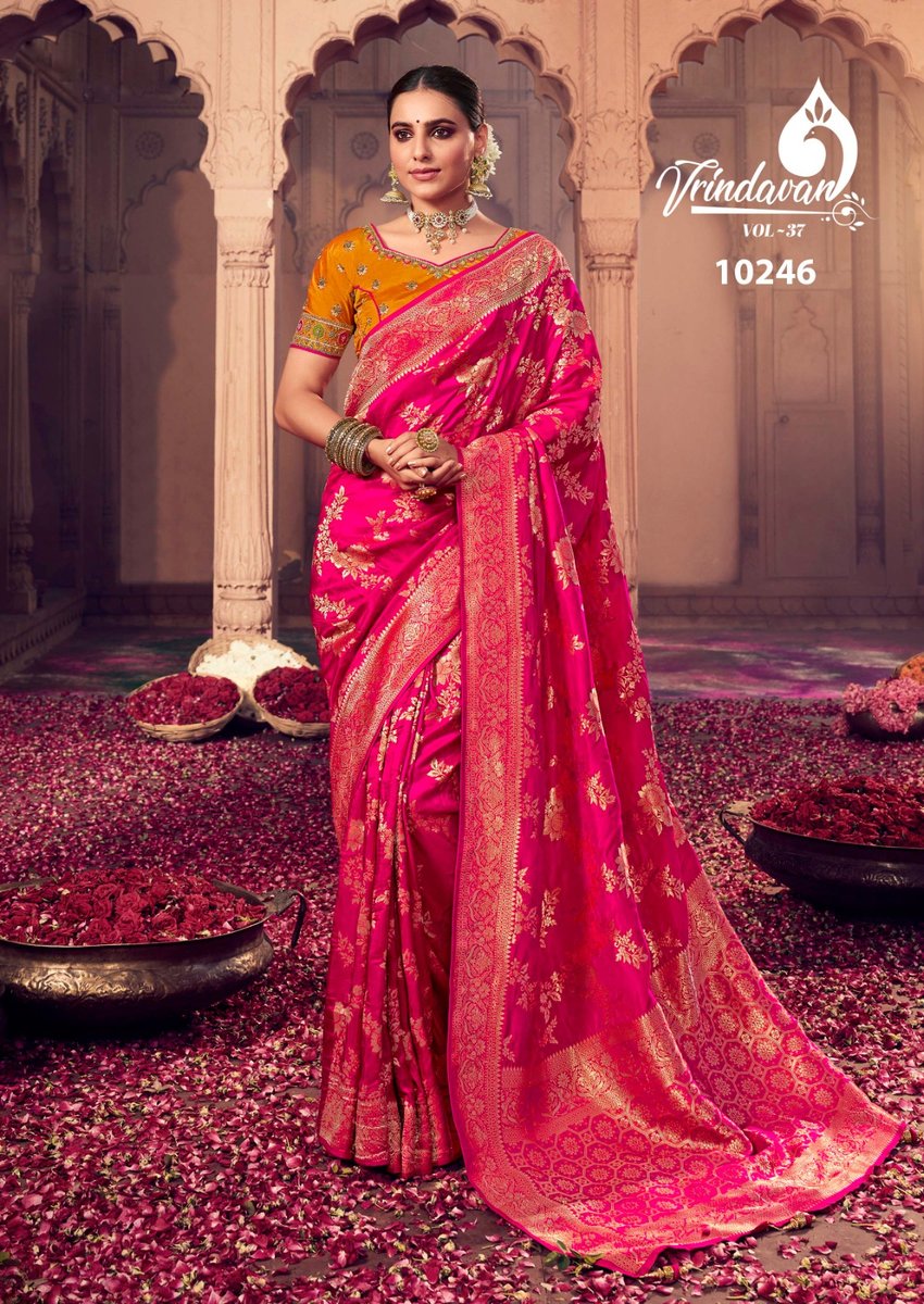 Royal Designer Vrindavan Vol-37 10240-10248 Series 7