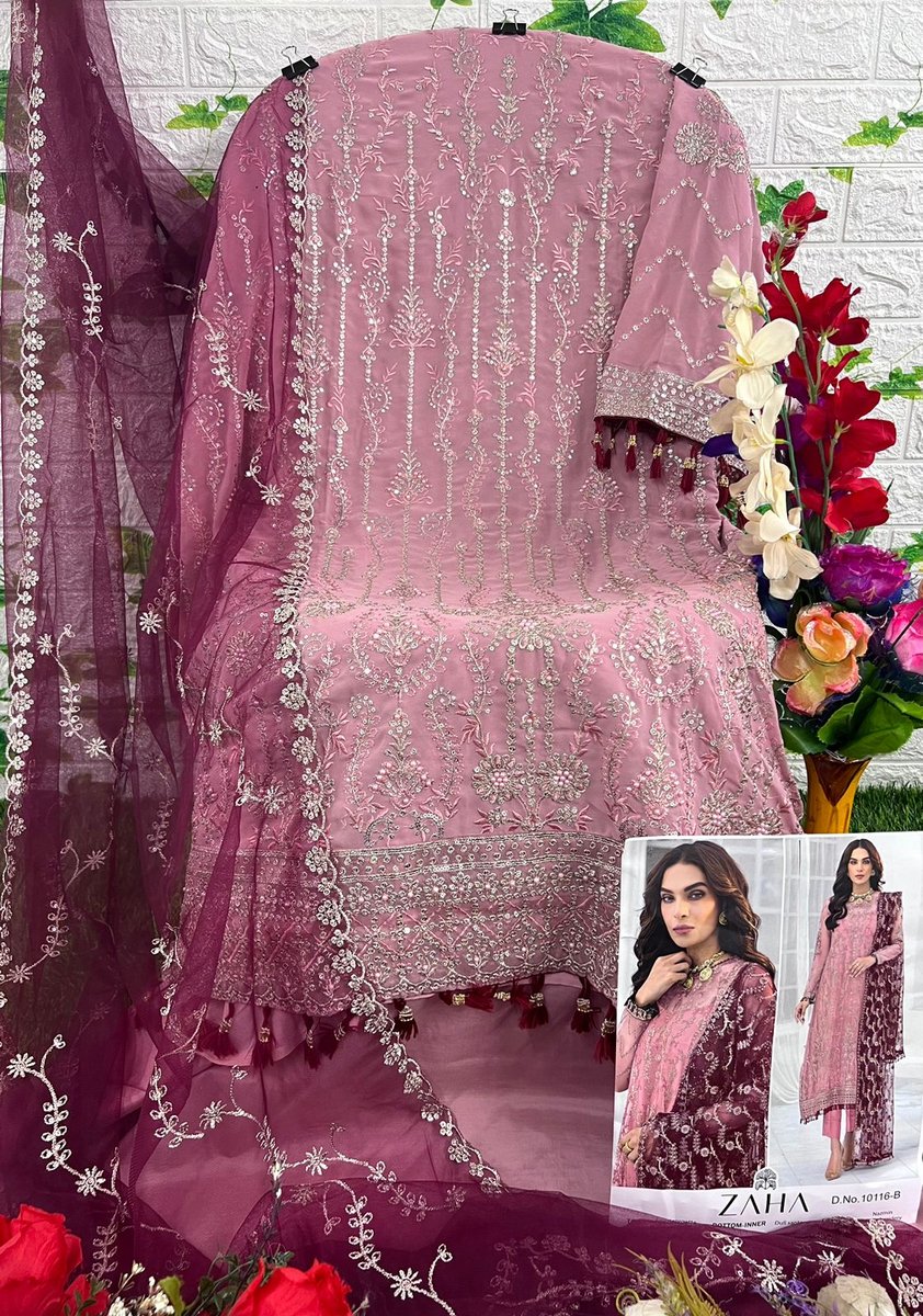 Zaha Aaeesha Vol-2 10116 Colors 4