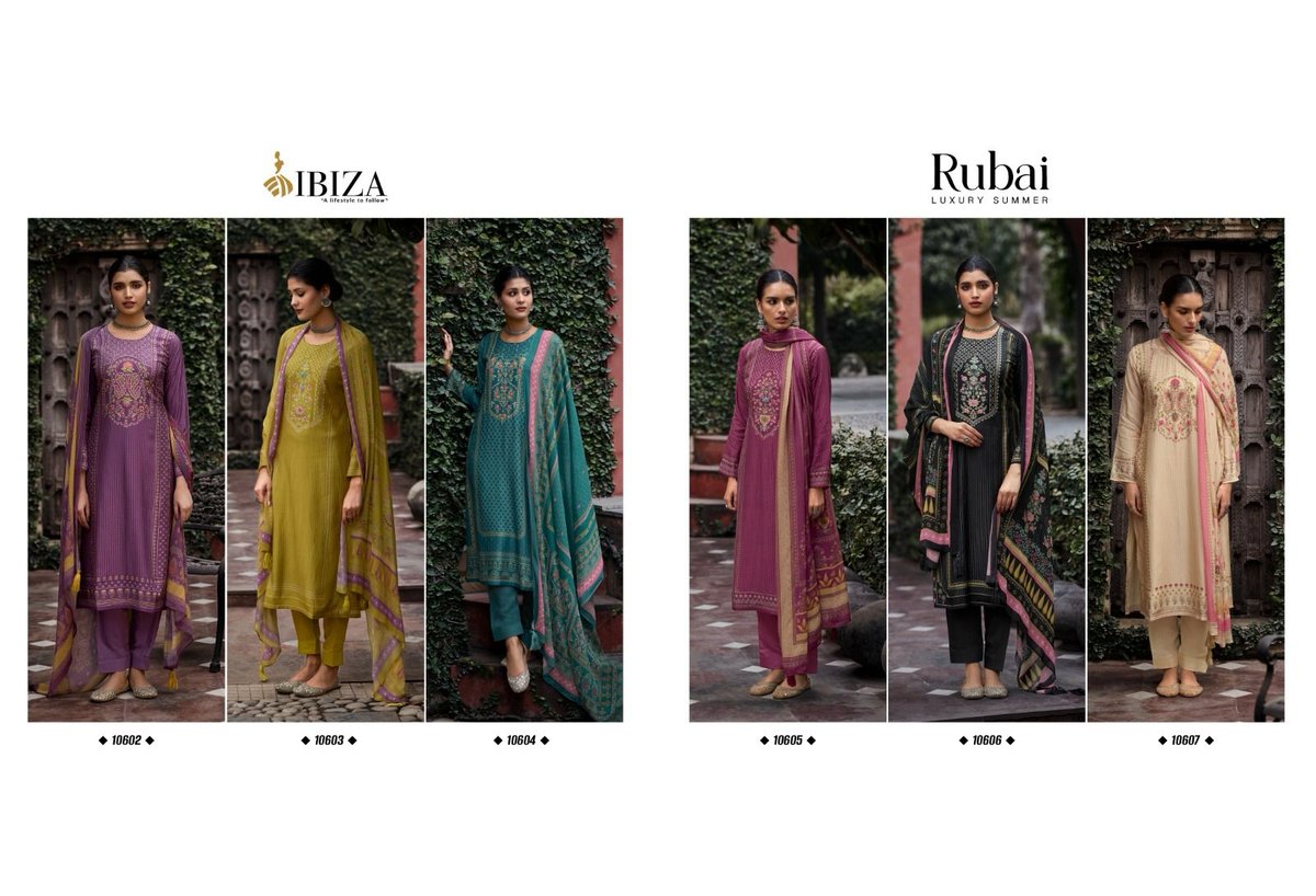 IBIZA RUBAI 10602 TO 10607 7