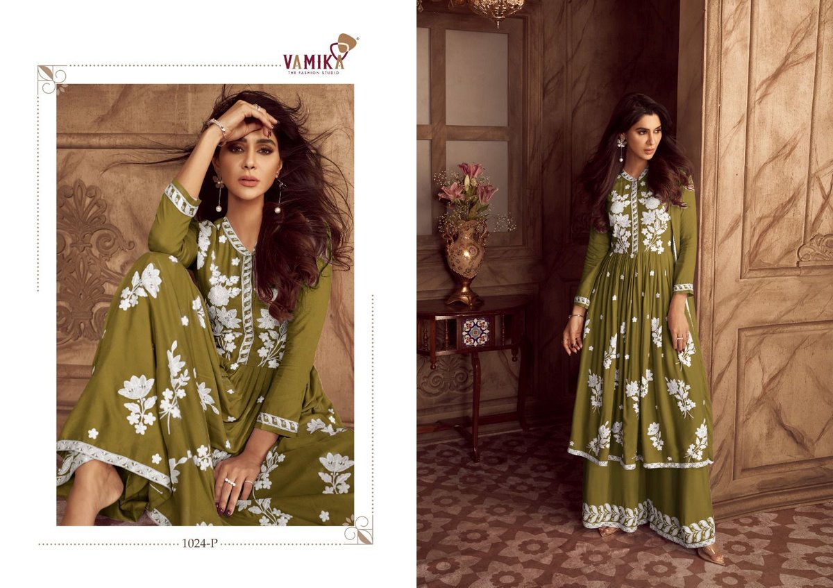 VAMIKA LAKHNAVI VOL-4 1024-P TO 1024-T 1