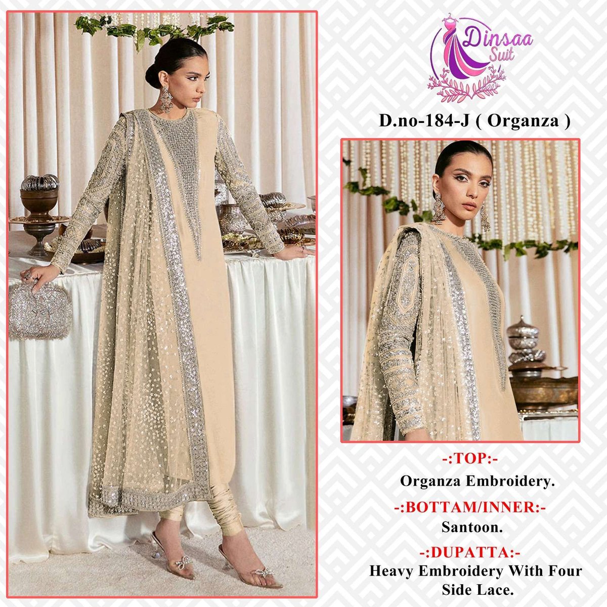 Dinsaa Suit 184 New Colors 3