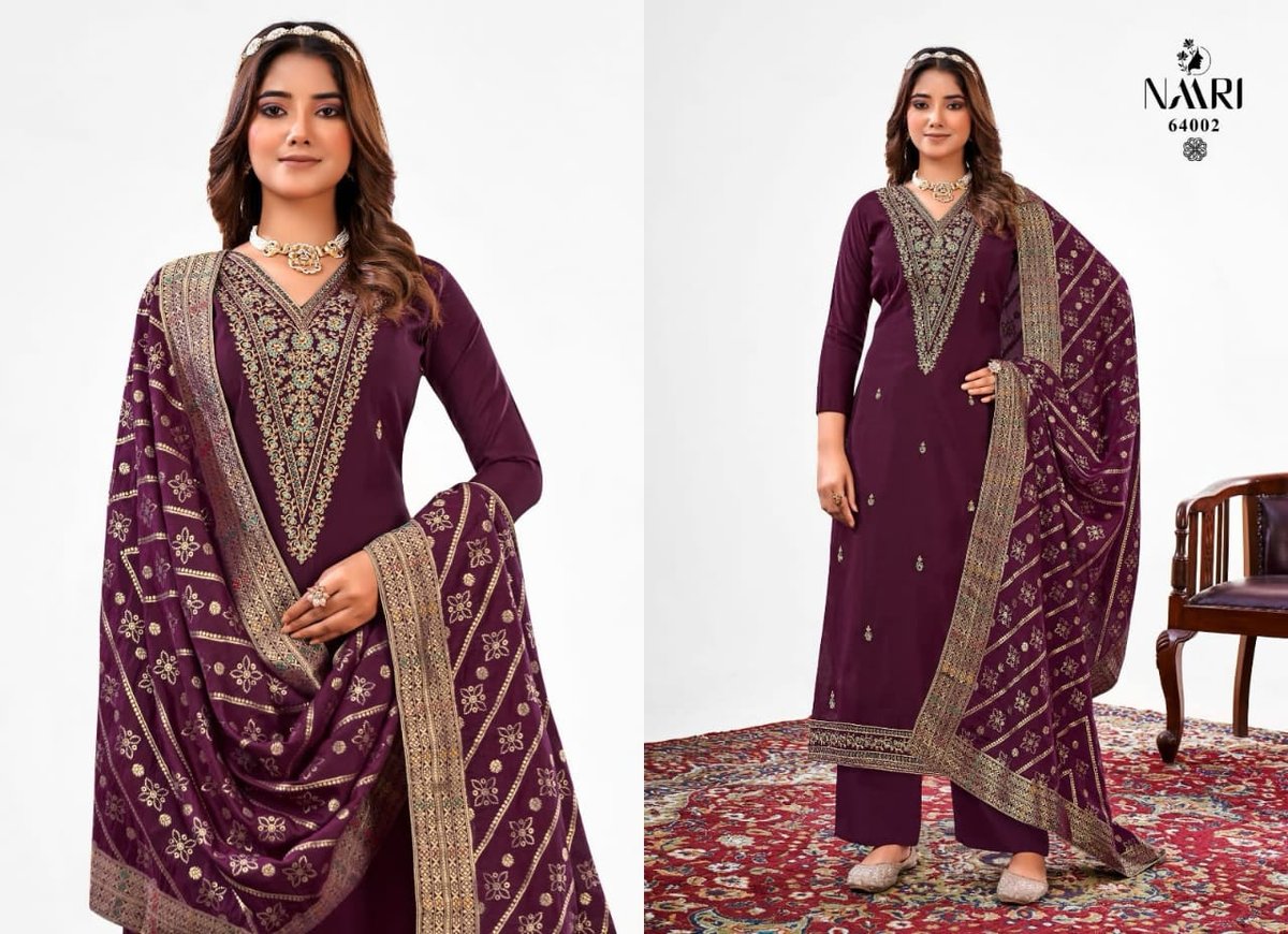 NAARI SILK  64001 TO 64004 2
