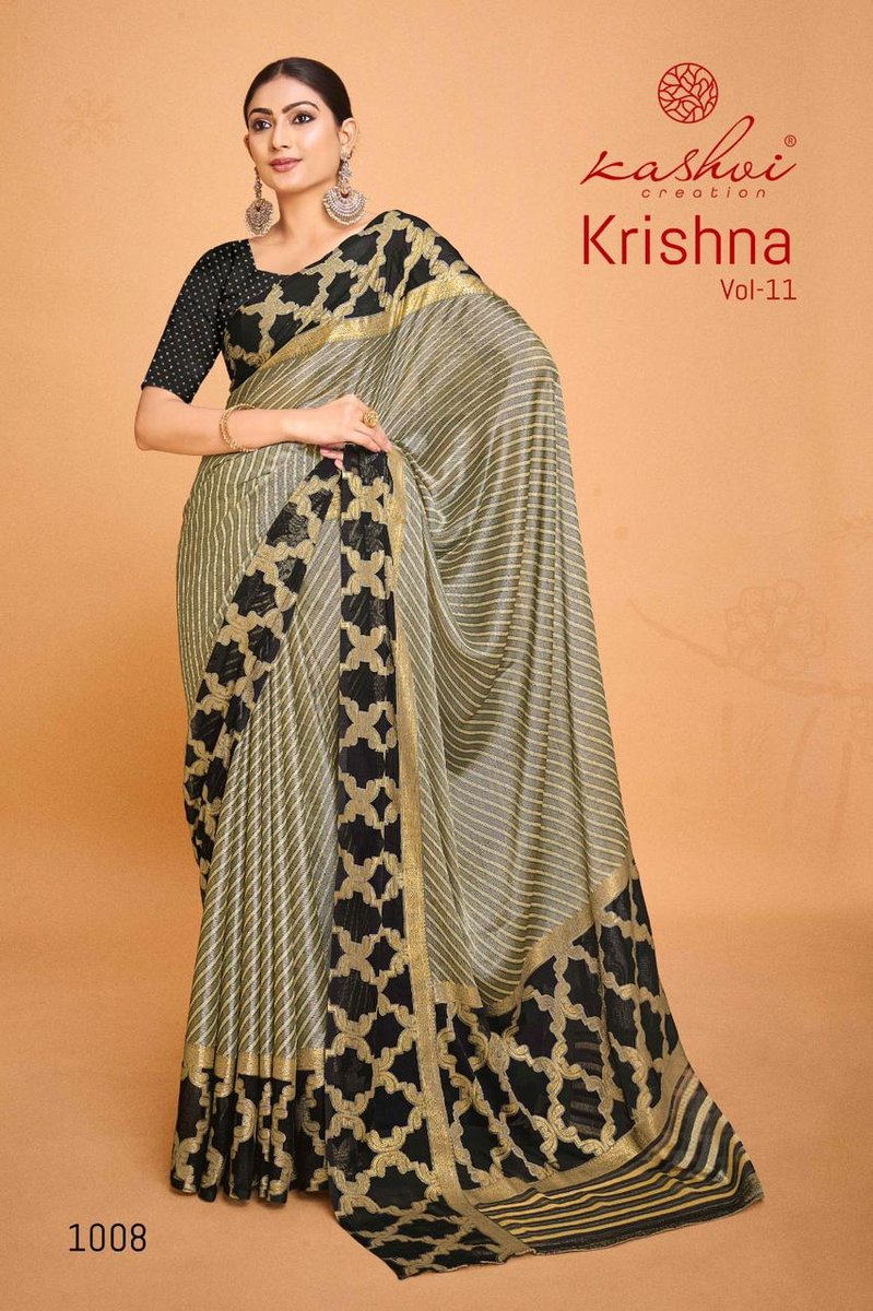 KASHVI CREATION KRISHNA VOL-11 1001 TO 1008 8