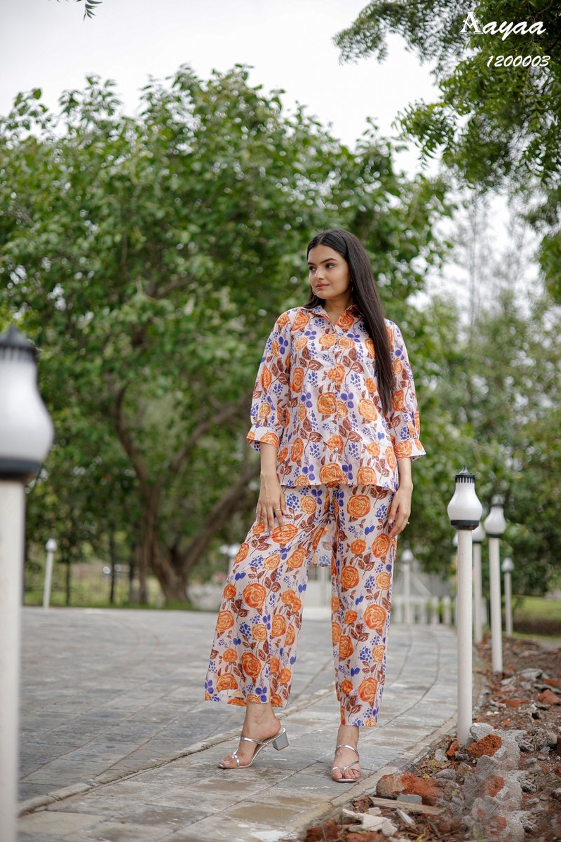 Aayaa Co-Ord Vol-2 1200001-1200004 Series 3