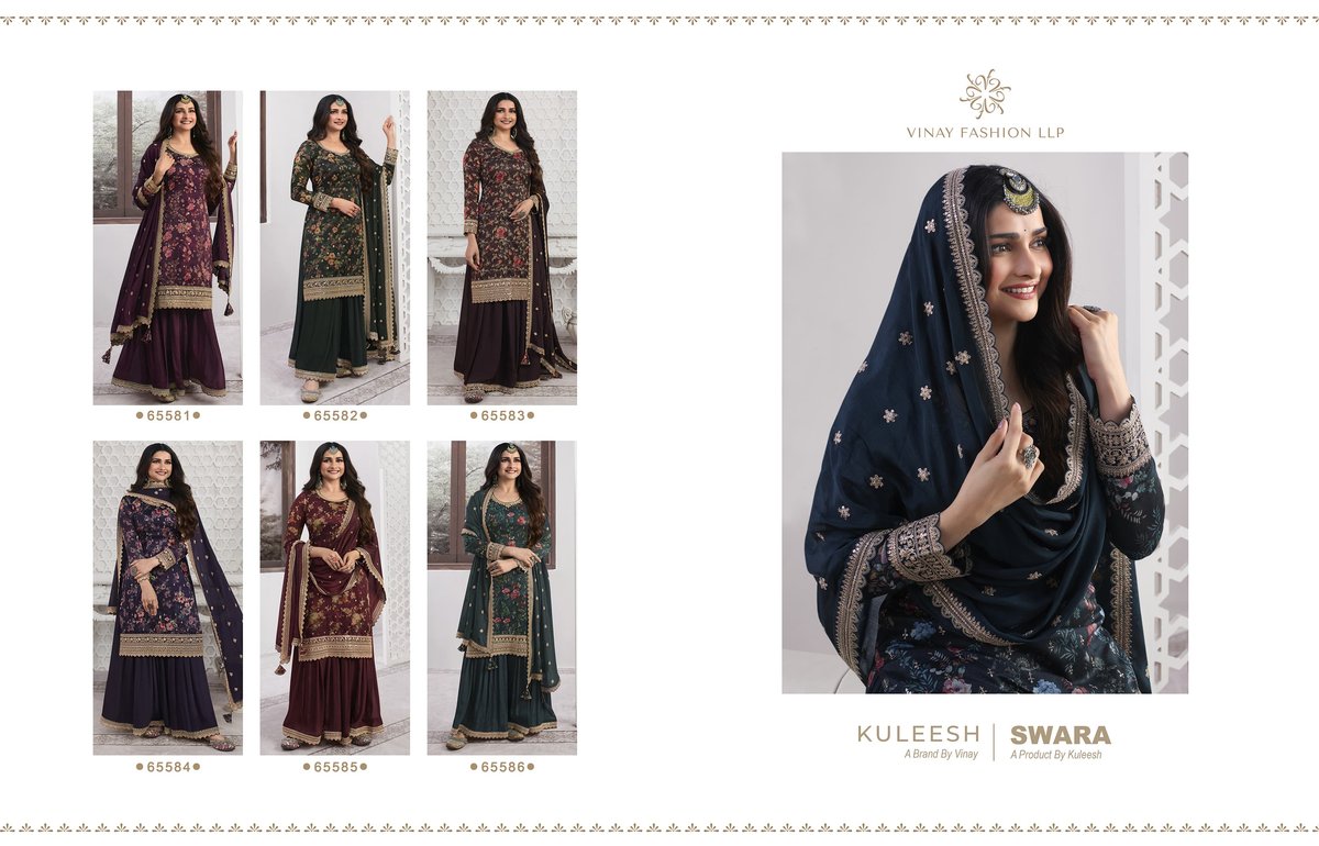 Vinay Fashion Kuleesh Swara 65041-65046 Series 7